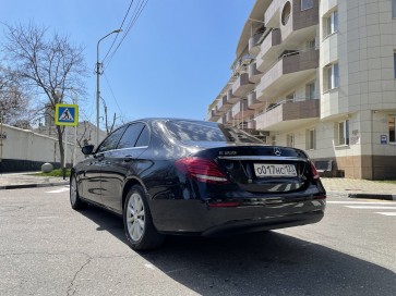 Mercedes E-class W213