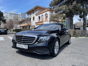 Mercedes E-class W213