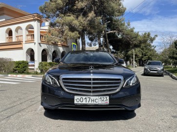 Mercedes E-class W213