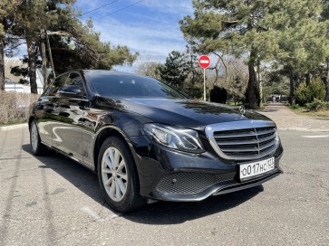 Mercedes E-class W213