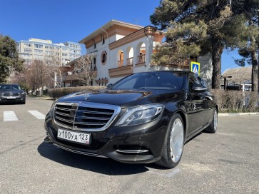 Mercedes S-class W222