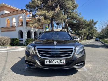 Mercedes S-class W222