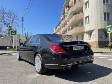 Mercedes S-class W222