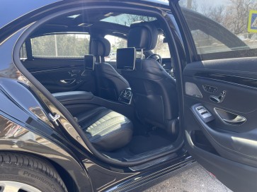 Mercedes S-class W222