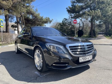 Mercedes S-class W222