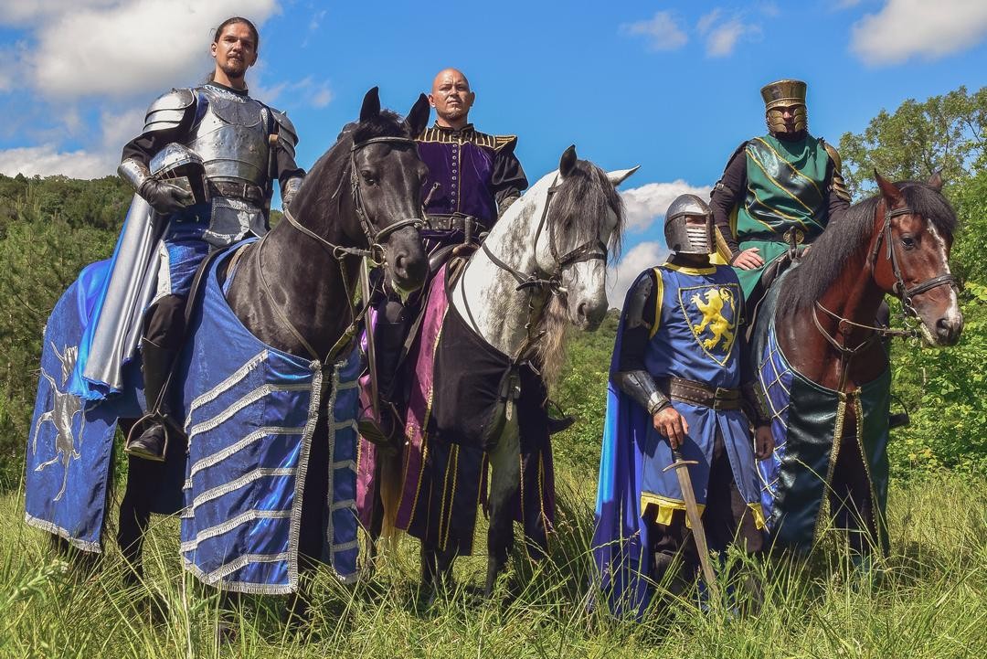 Рыцарские турниры короля Артура Рыцарские турниры короля Артура