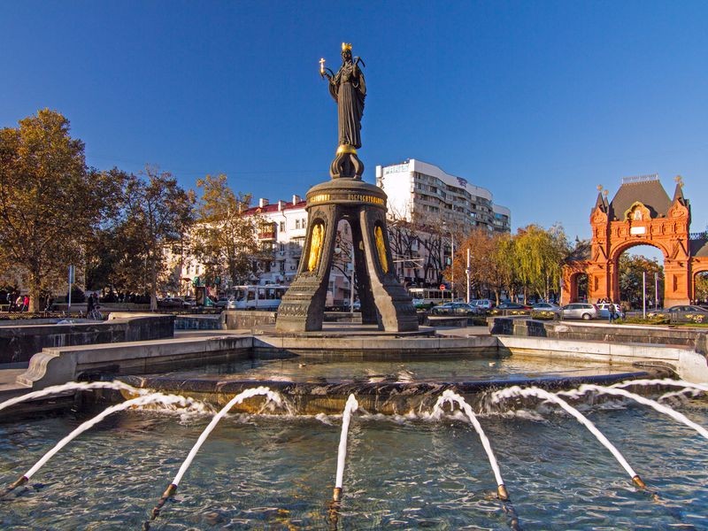 Краснодарский край и Крым Краснодарский край и Крым