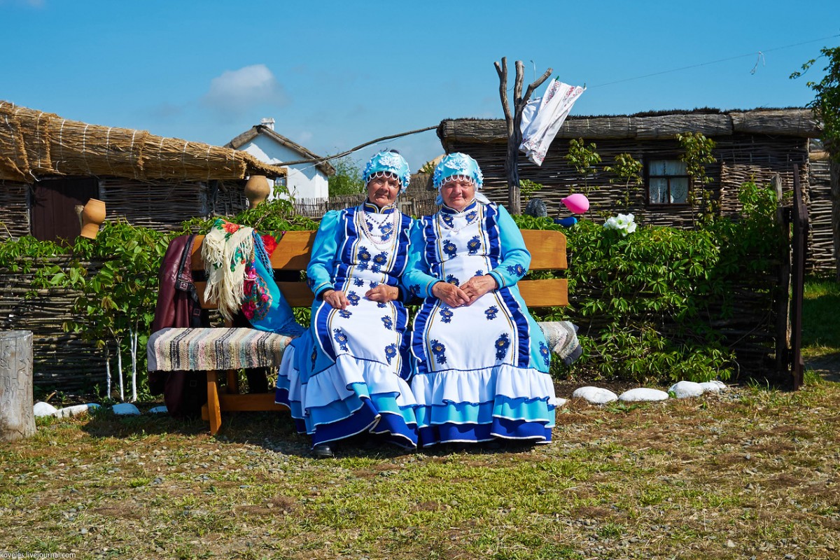 Казачья деревня «Атамань»